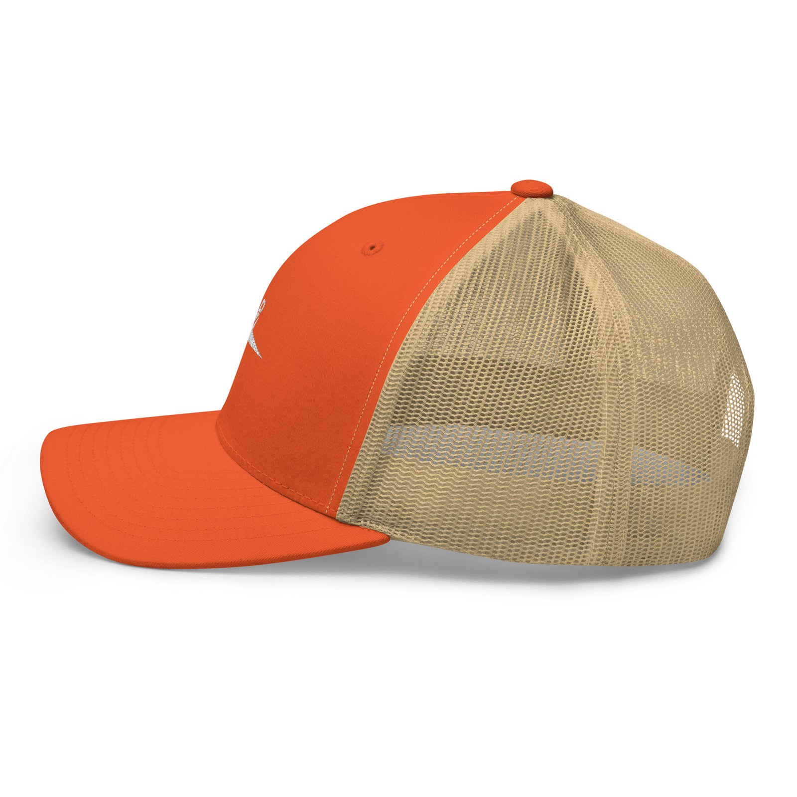 Casquette Trucker Rétro Brodée – Style Urbain Unisexe – Image 45