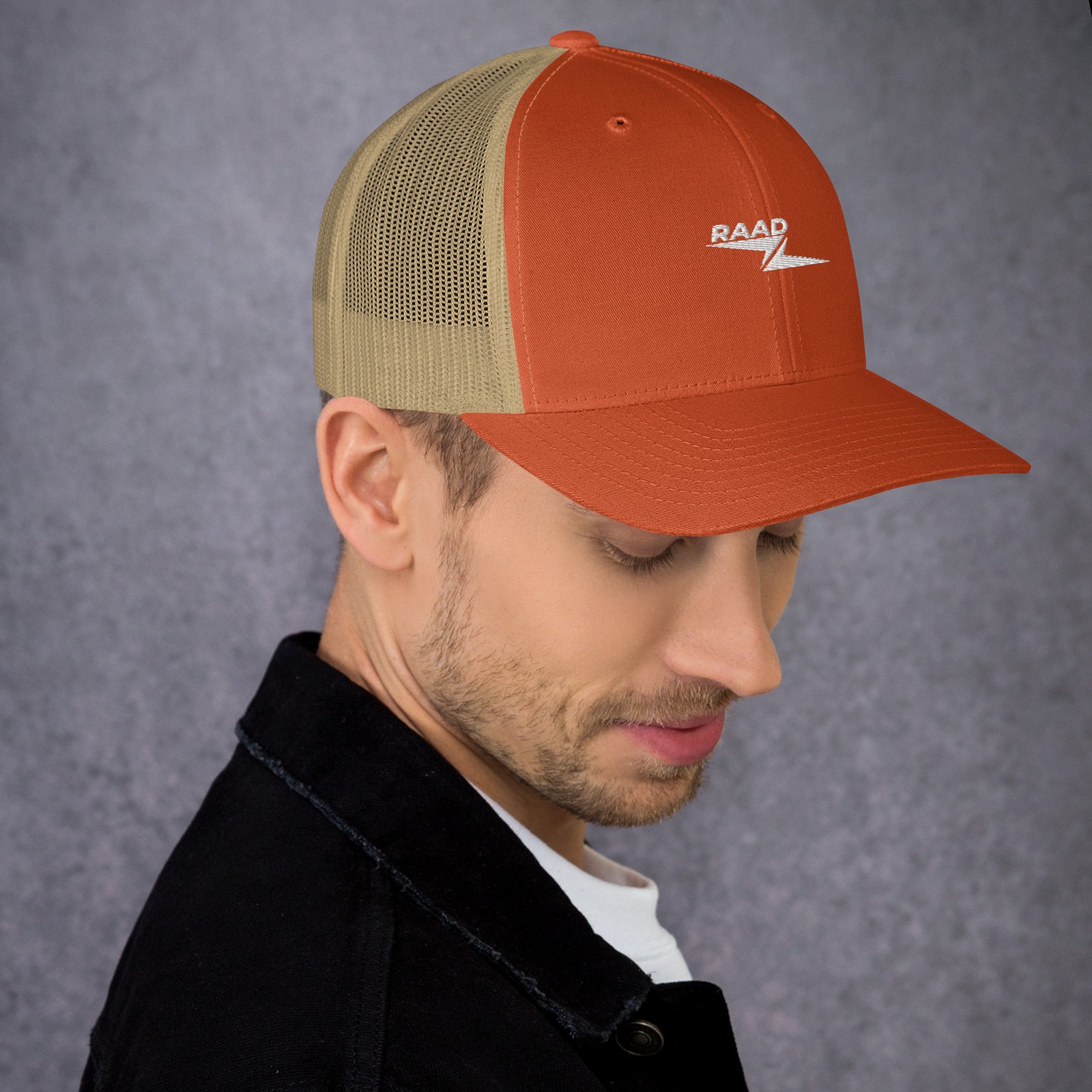 Casquette Trucker Rétro Brodée – Style Urbain Unisexe – Image 189