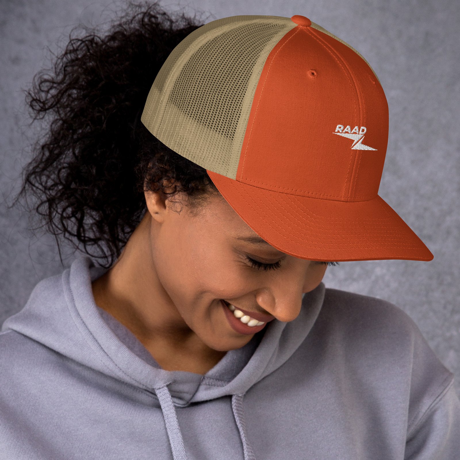 Casquette Trucker Rétro Brodée – Style Urbain Unisexe – Image 141