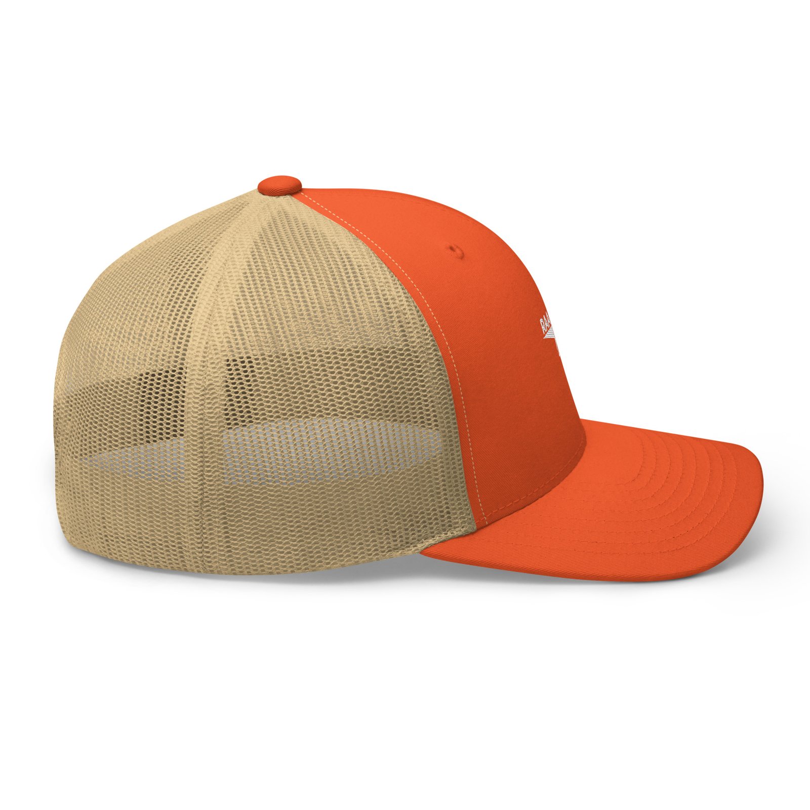Casquette Trucker Rétro Brodée – Style Urbain Unisexe – Image 77